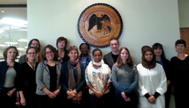 CLC Hosts International Visitors