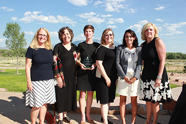 photo of award recipients